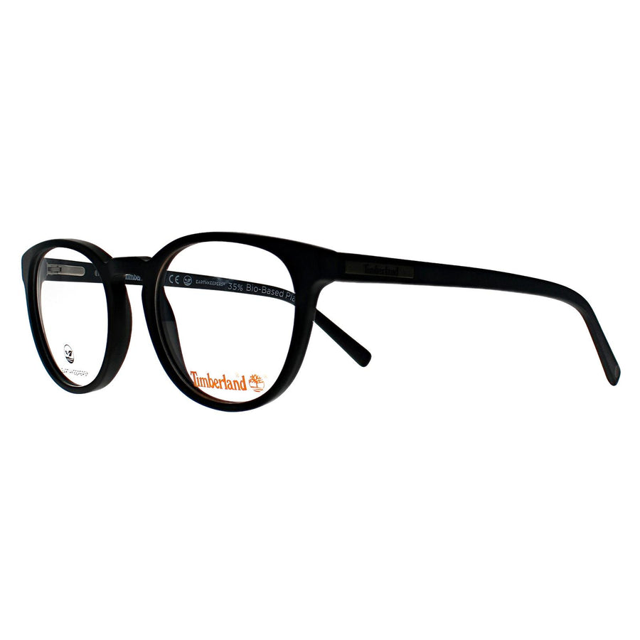 Timberland Glasses Frames TB1579 002 Black Men