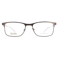 Hugo Boss Glasses Frames BOSS 0967/IT YZ4 Matte Brown Men