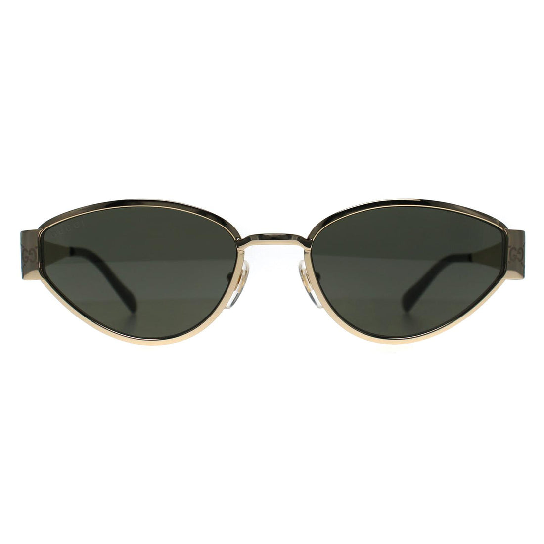 Gucci Sunglasses GG1853S 001 Gold Grey