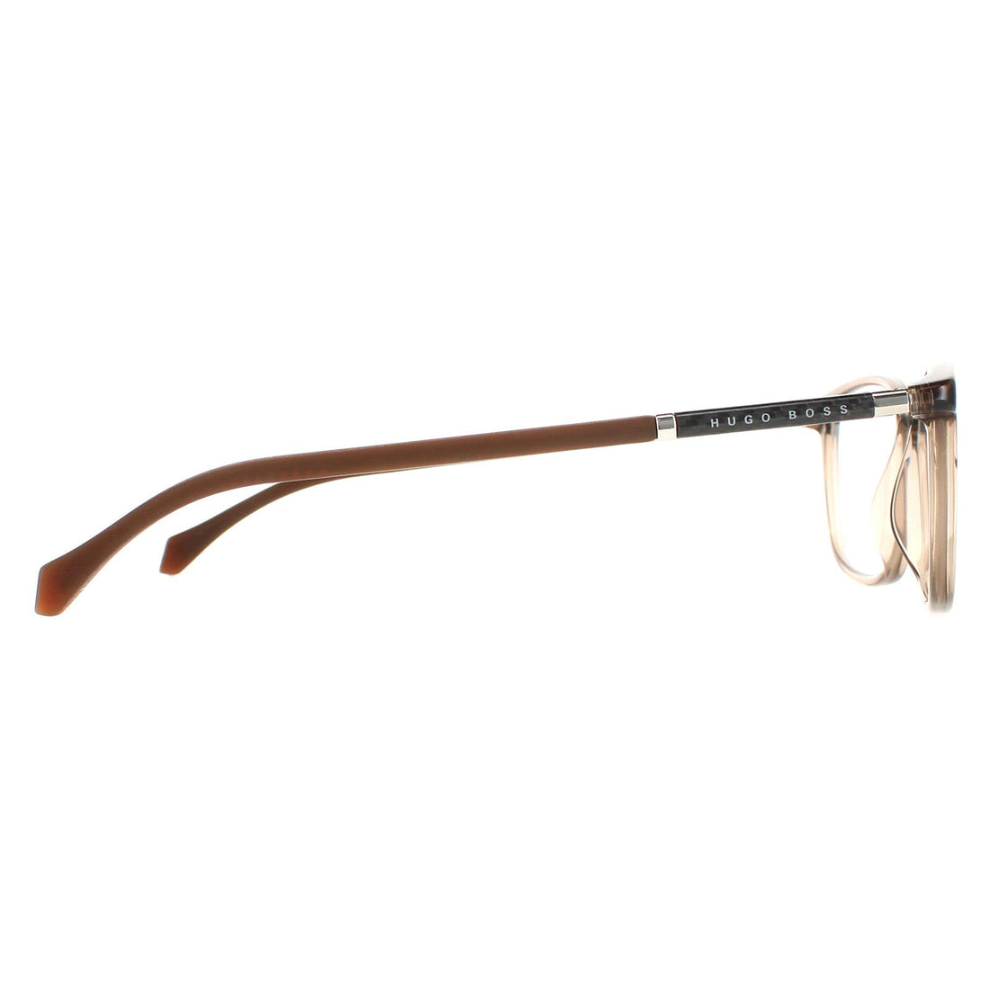 Hugo Boss Glasses Frames BOSS 1133 09Q Transparent Brown Men