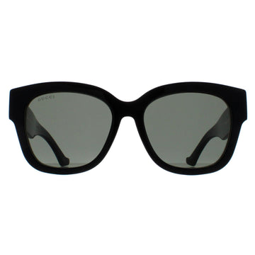 Gucci Sunglasses GG1550SK 001 Black Grey