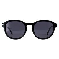 David Beckham DB1011/F/S Sunglasses Black / Grey Polarized