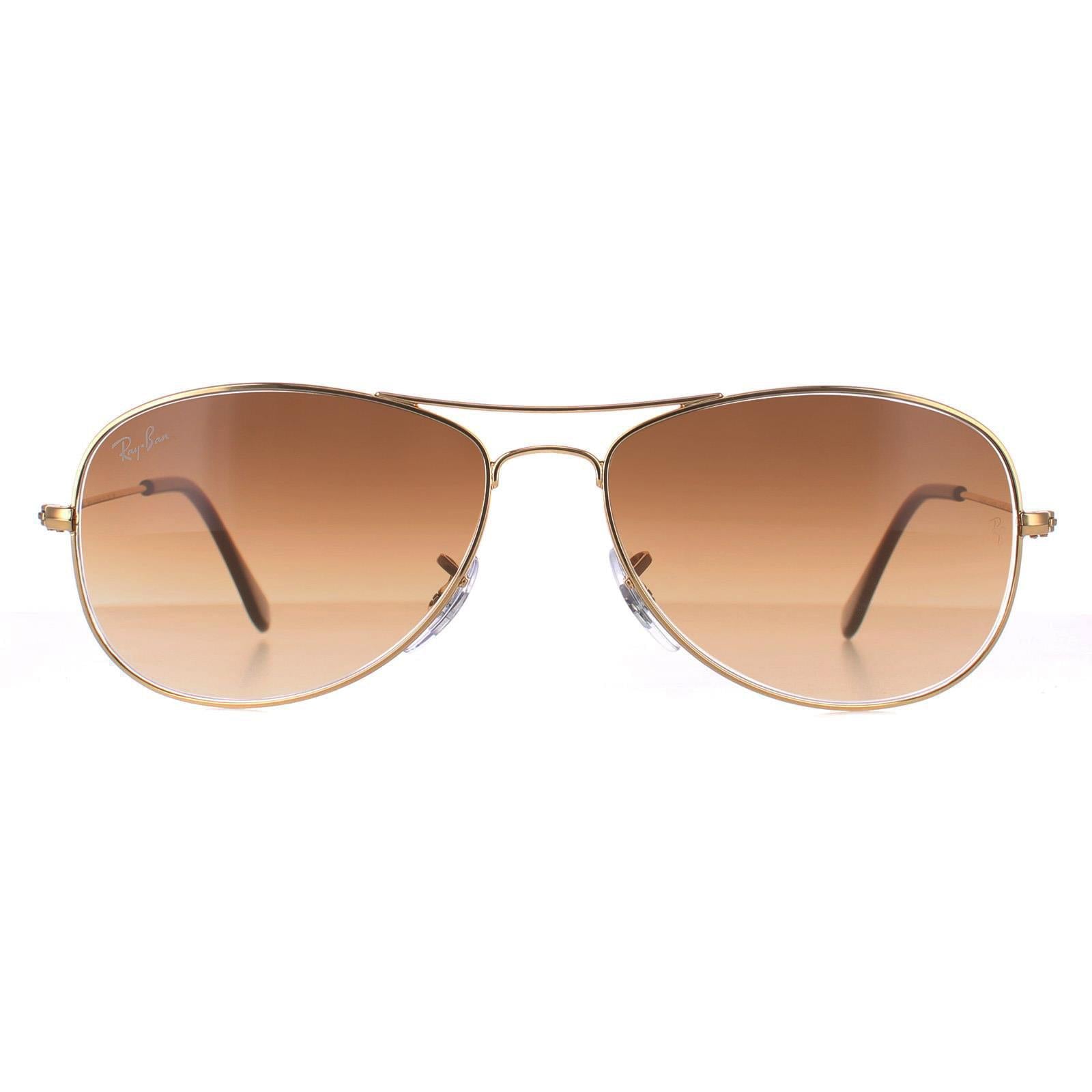 Sunglasses Cockpit 3362 001 51 Gold Gradient 56mm
