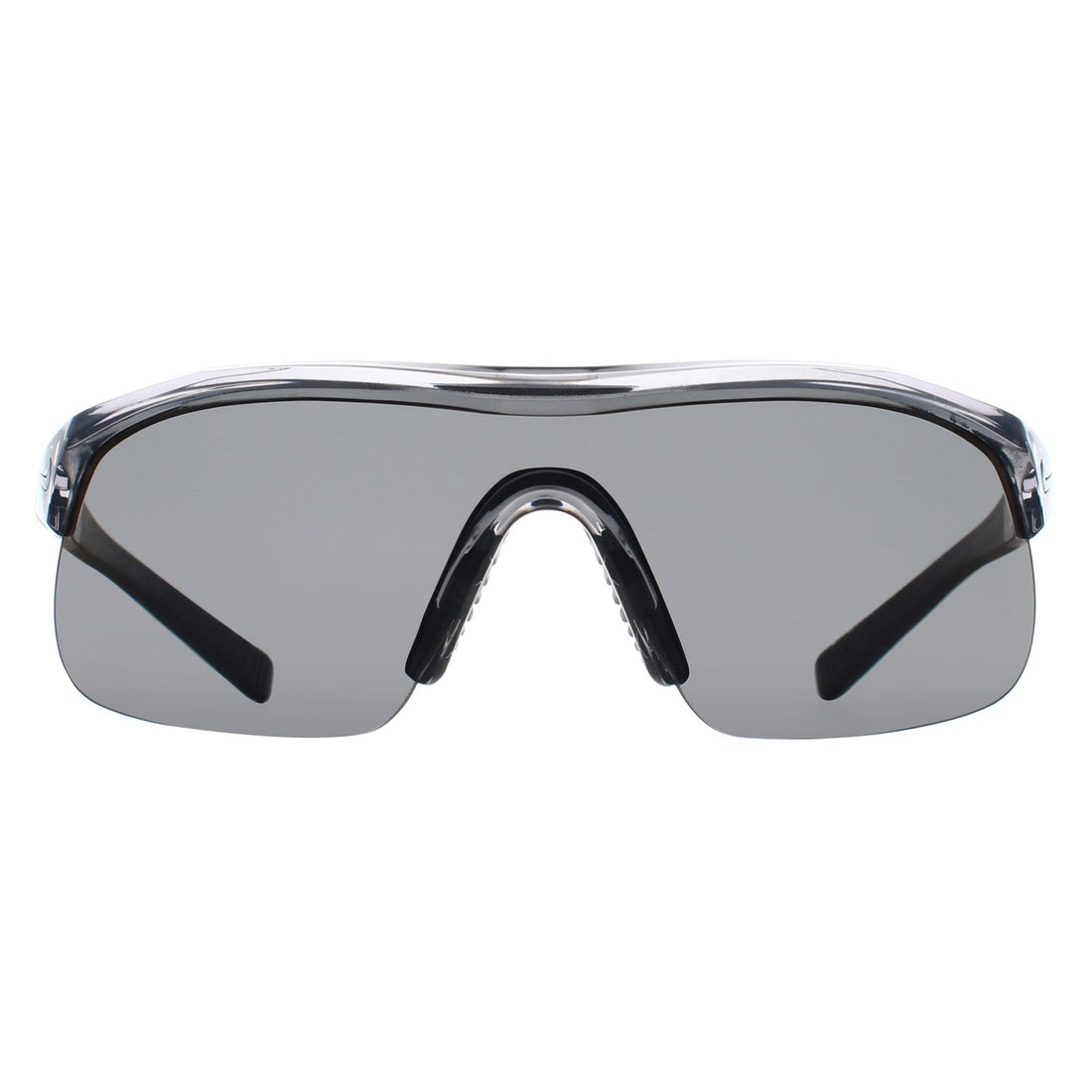 Nike Sunglasses Show X1 DX6520 065 Shiny Wolf Grey Blue Mirror