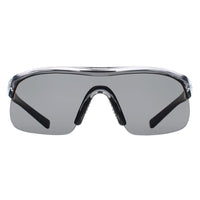 Nike Sunglasses Show X1 DX6520 065 Shiny Wolf Grey Blue Mirror