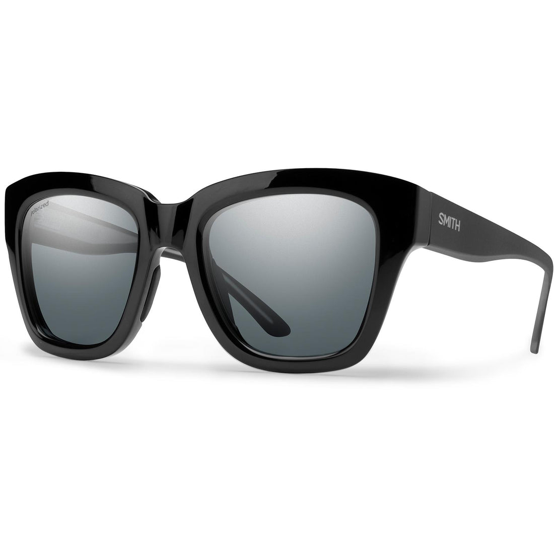 Smith Sunglasses Sway 807 M9 Black Grey Polarized