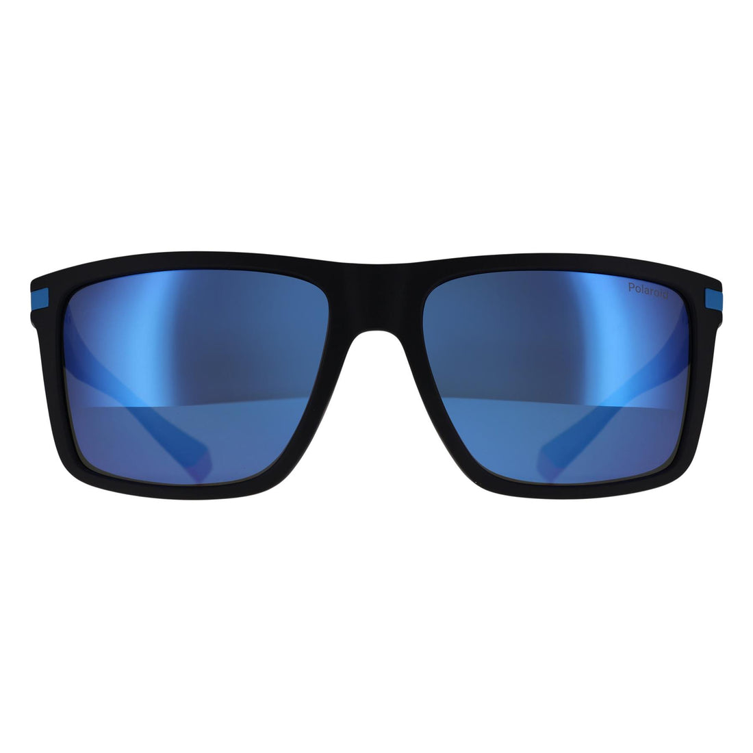 Polaroid Sunglasses PLD 2098/S D51 5X Black Blue Blue Mirror Polarized