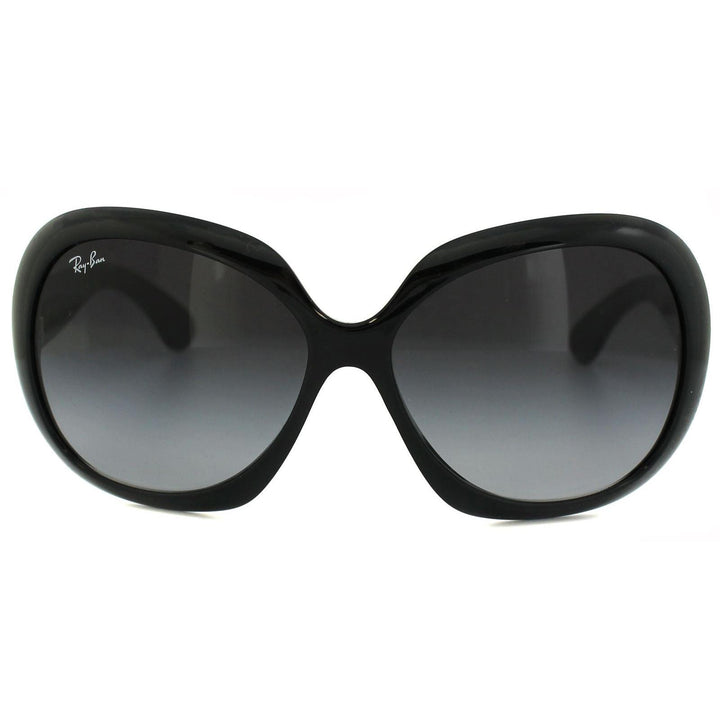 Ray-Ban Jackie Oh II RB4098 Sunglasses Black Grey Gradient