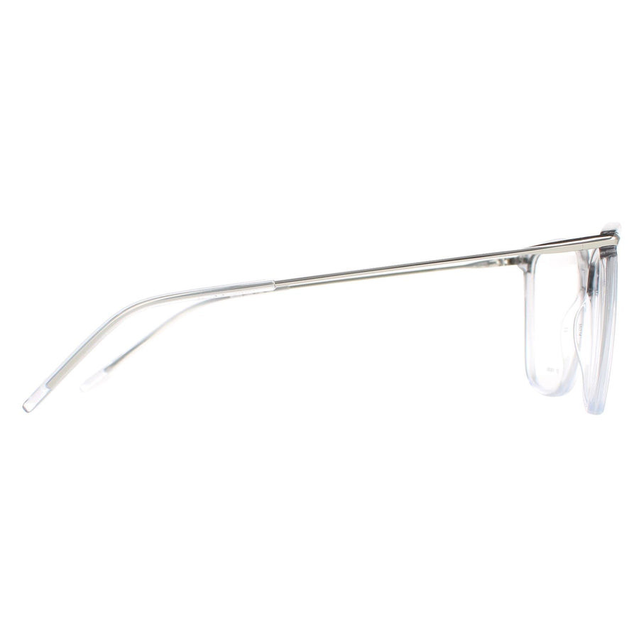 Hugo Boss Glasses Frames BOSS 1330 FS2 Crystal Grey Gradient Women