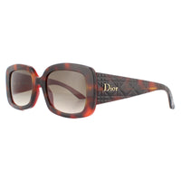 Dior Sunglasses Lady Lady 2 EL5 HA Havana and Red Brown Gradient