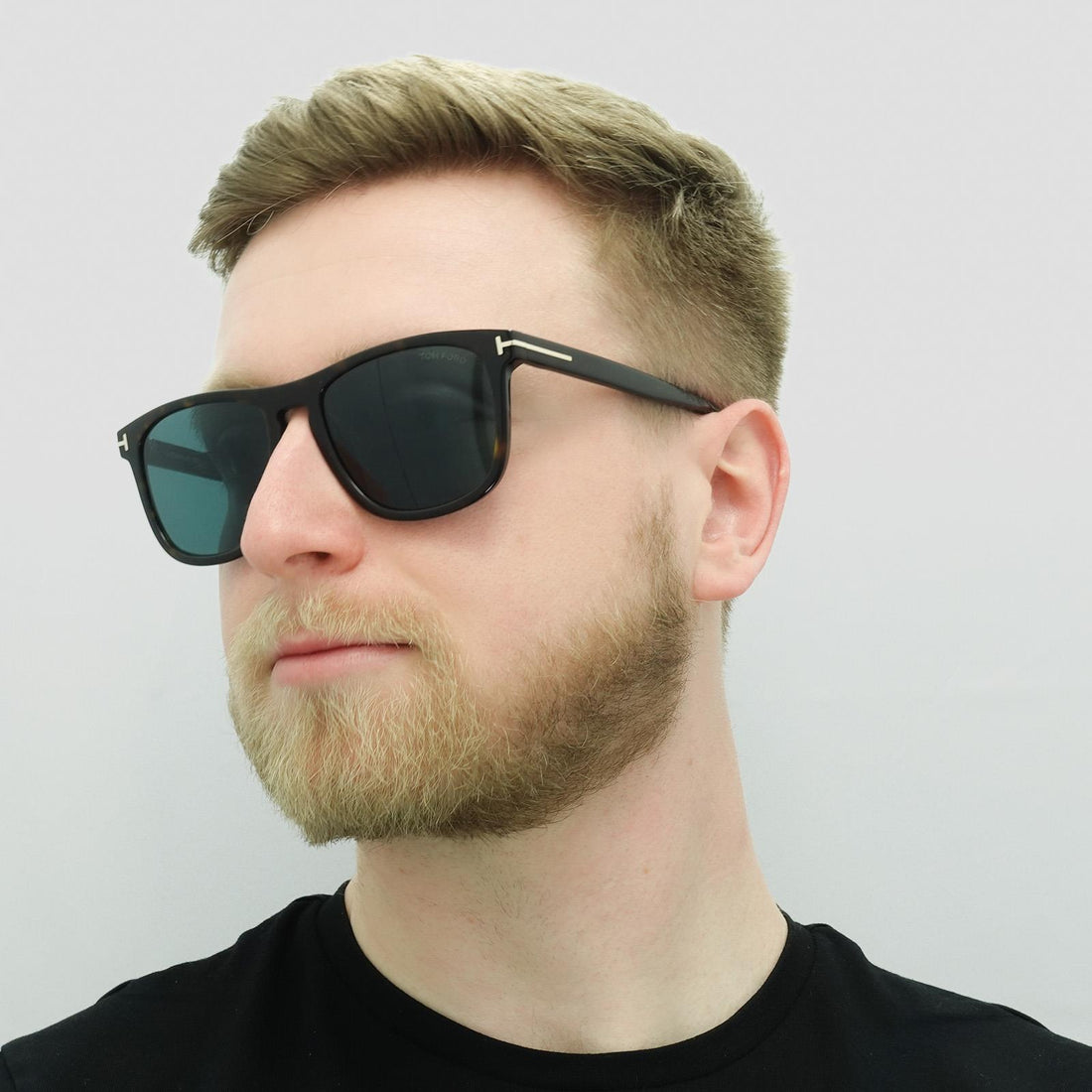 Tom Ford Sunglasses FT0930 Gerard 52V Dark Havana Blue