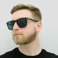 Tom Ford Sunglasses FT0930 Gerard 52V Dark Havana Blue