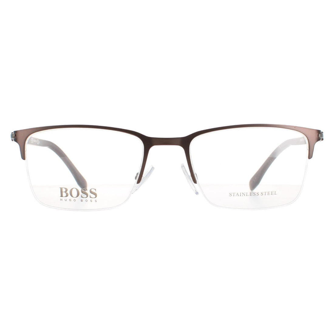 Hugo Boss Glasses Frames BOSS 1007/IT 4IN Matte Brown Men