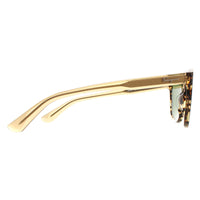 Salvatore Ferragamo Sunglasses SF944S 245 Tortoise and Honey Crystal Green