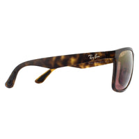 Ray-Ban Sunglasses RB4264 894/6B Matte Havana Brown Polarized Mirror Chromance