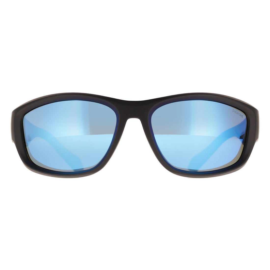 Polaroid Sunglasses PLD 2166/S 0VK 5X Matte Black Blue Mirror Polarized