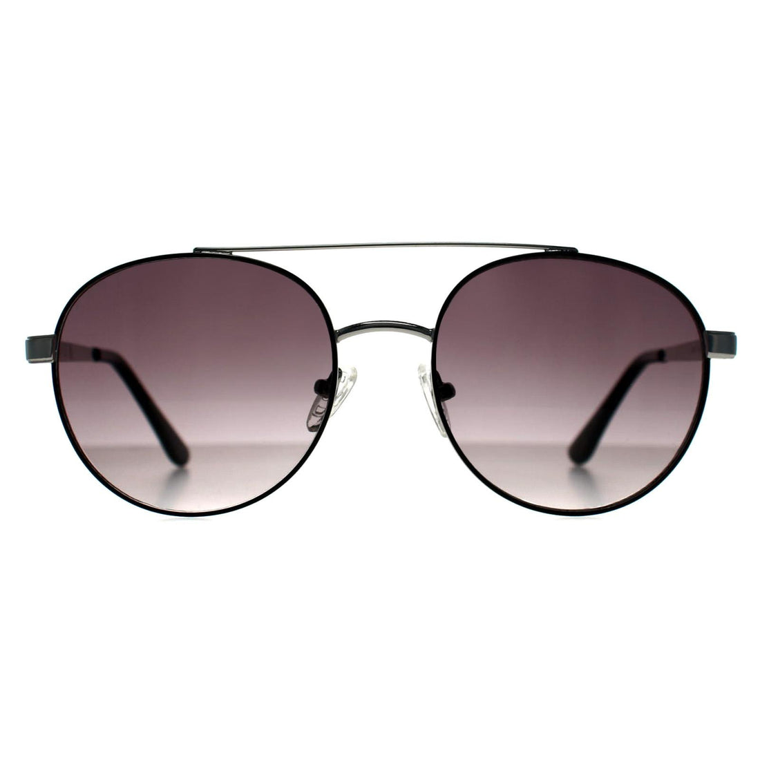 Guess Sunglasses GF0367 10B Silver Grey Gradient