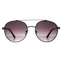Guess Sunglasses GF0367 10B Silver Grey Gradient