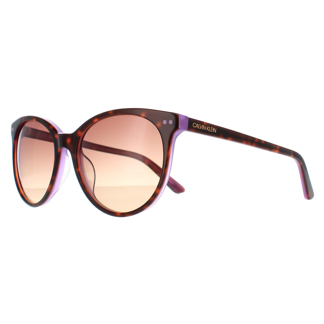 Calvin Klein Sunglasses CK18509S 238 Tortoise Milky Purple Brown