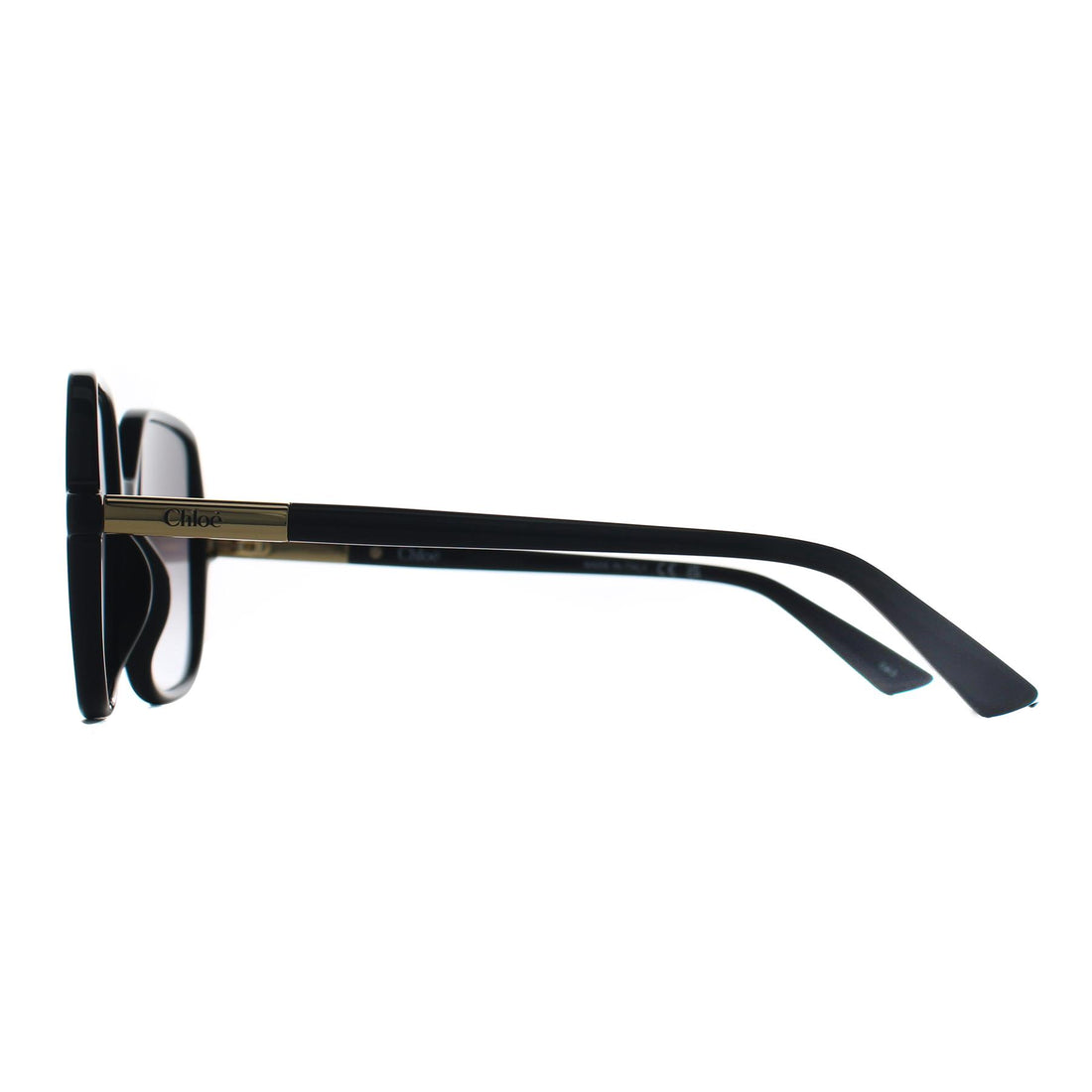 Chloe Sunglasses CH0362S 001 Black Grey Gradient
