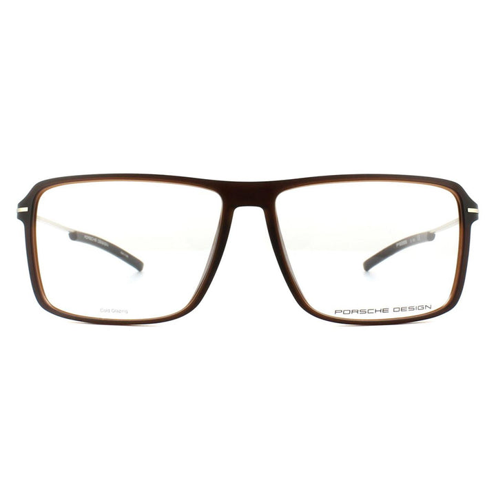 Porsche Design Glasses Frames P8295 B Brown