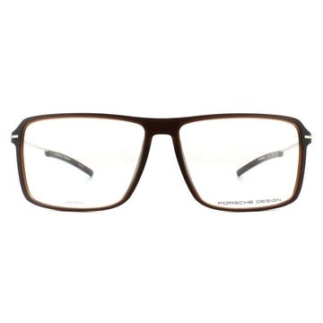 Porsche Design Glasses Frames P8295 B Brown