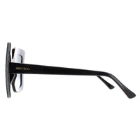 Jimmy Choo Sunglasses AURI/G/S 807 90 Black Dark Grey Gradient