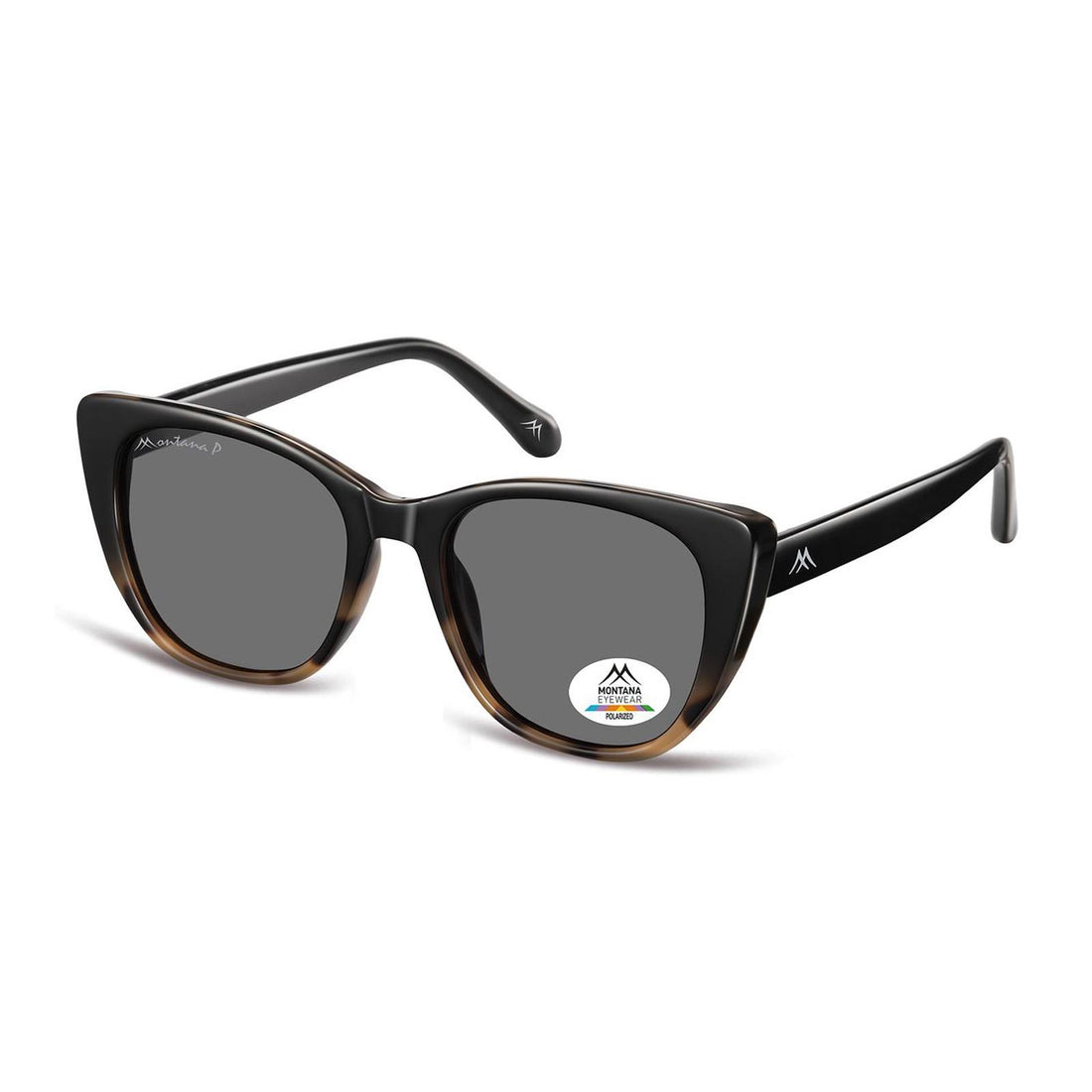 Montana Sunglasses MP173 E Tortoise Black Grey Polarized