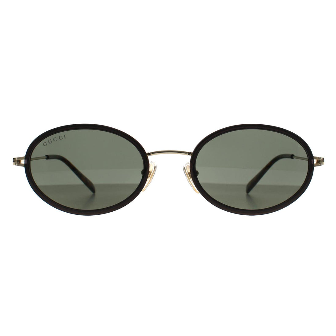 Gucci Sunglasses GG1980S 001 Black Gold Green