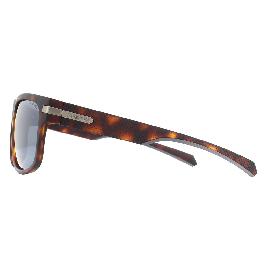 Polaroid Sunglasses PLD 2066/S N9P EX Matte Havana Silver Mirror Polarized