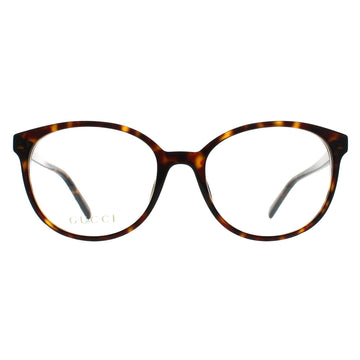 Gucci Glasses Frames GG1996O 002 Shiny Dark Havana Women