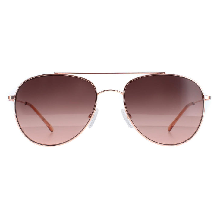 Calvin Klein Sunglasses CK20120S 780 Rose Gold Brown Gradient