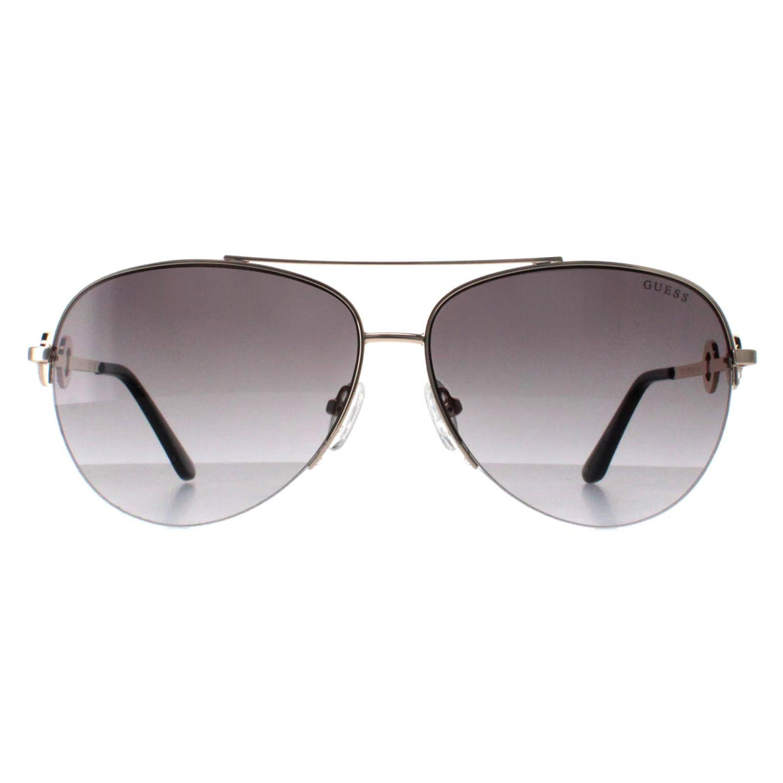 Guess Sunglasses GF6171 32B Gold Smoke Gradient