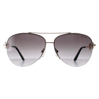 Guess Sunglasses GF6171 32B Gold Smoke Gradient