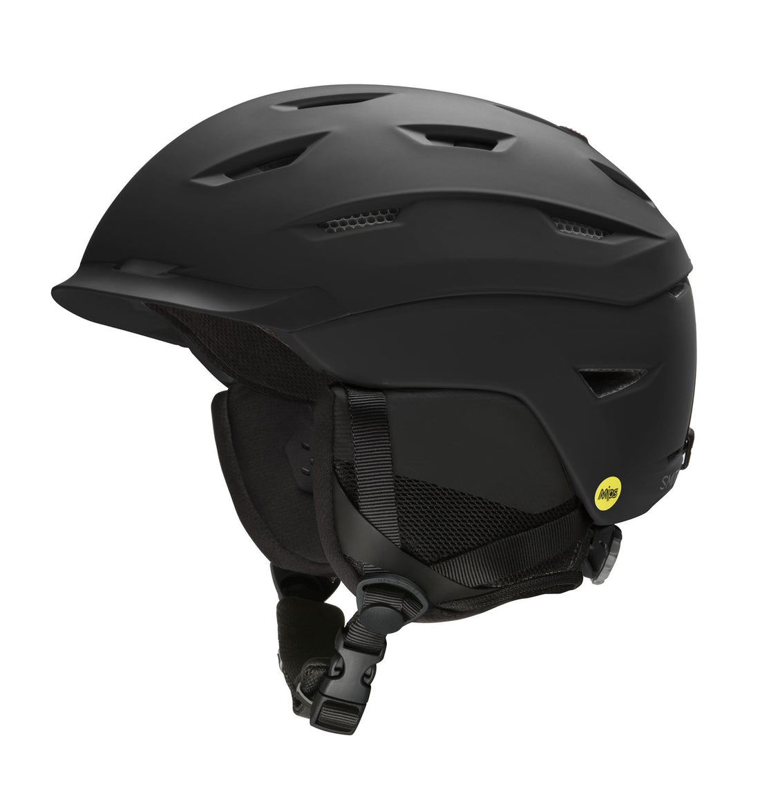 Smith Ski Helmet Level Mips 9KS Matte Black Large