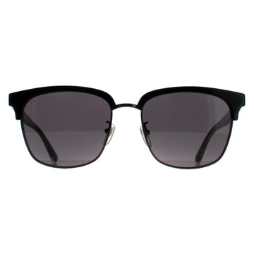 Gucci Sunglasses GG0382S 001 Black and Grey Grey