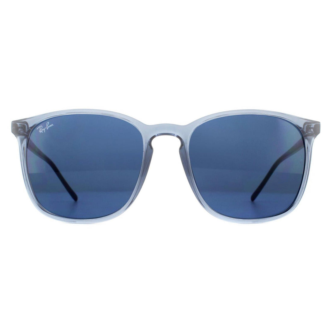 Ray-Ban Sunglasses RB4387 639980 Transparent Blue Blue Gradient