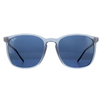 Ray-Ban Sunglasses RB4387 639980 Transparent Blue Blue Gradient