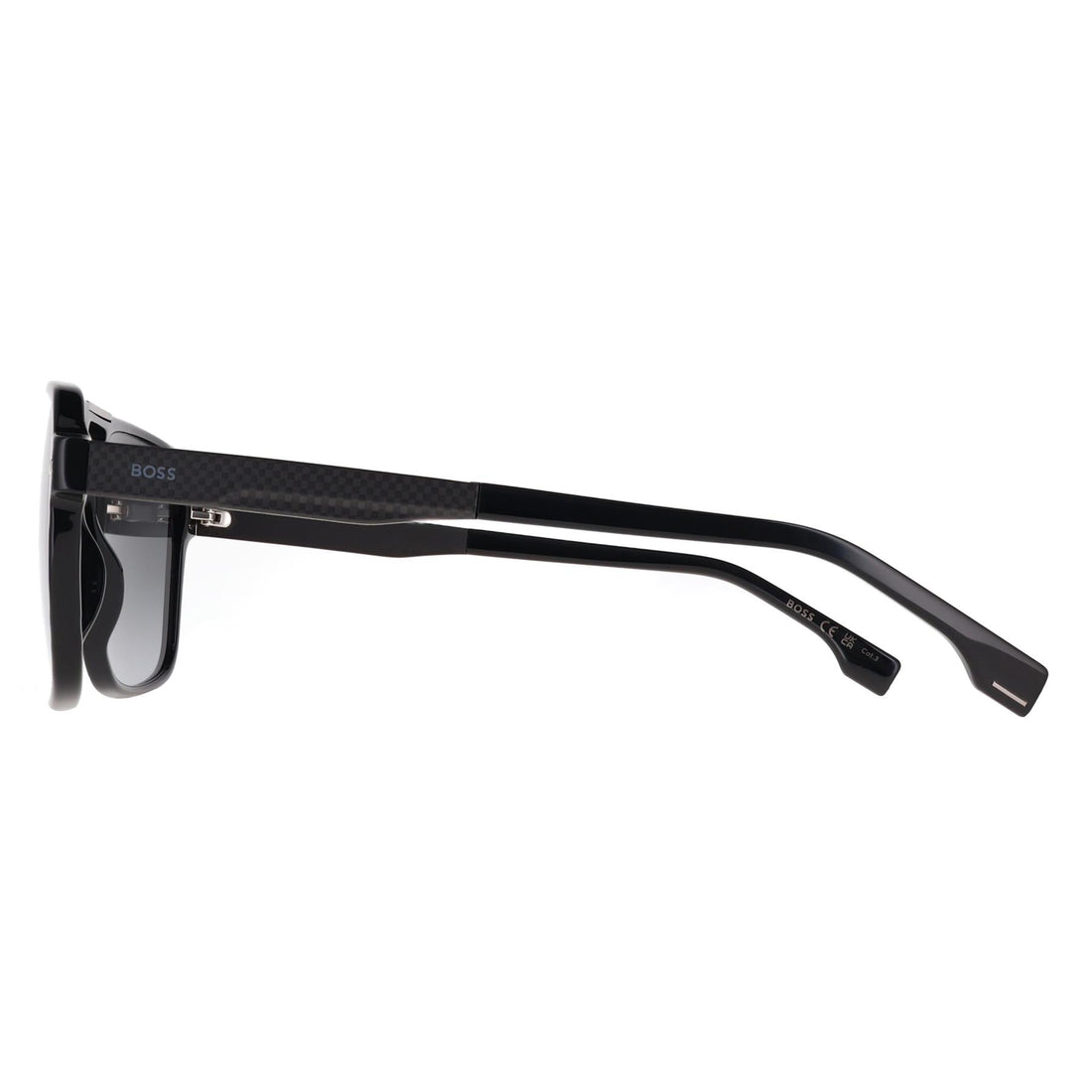 Hugo Boss Sunglasses BOSS 1766/S 807 9O Matte Black Dark Grey Gradient