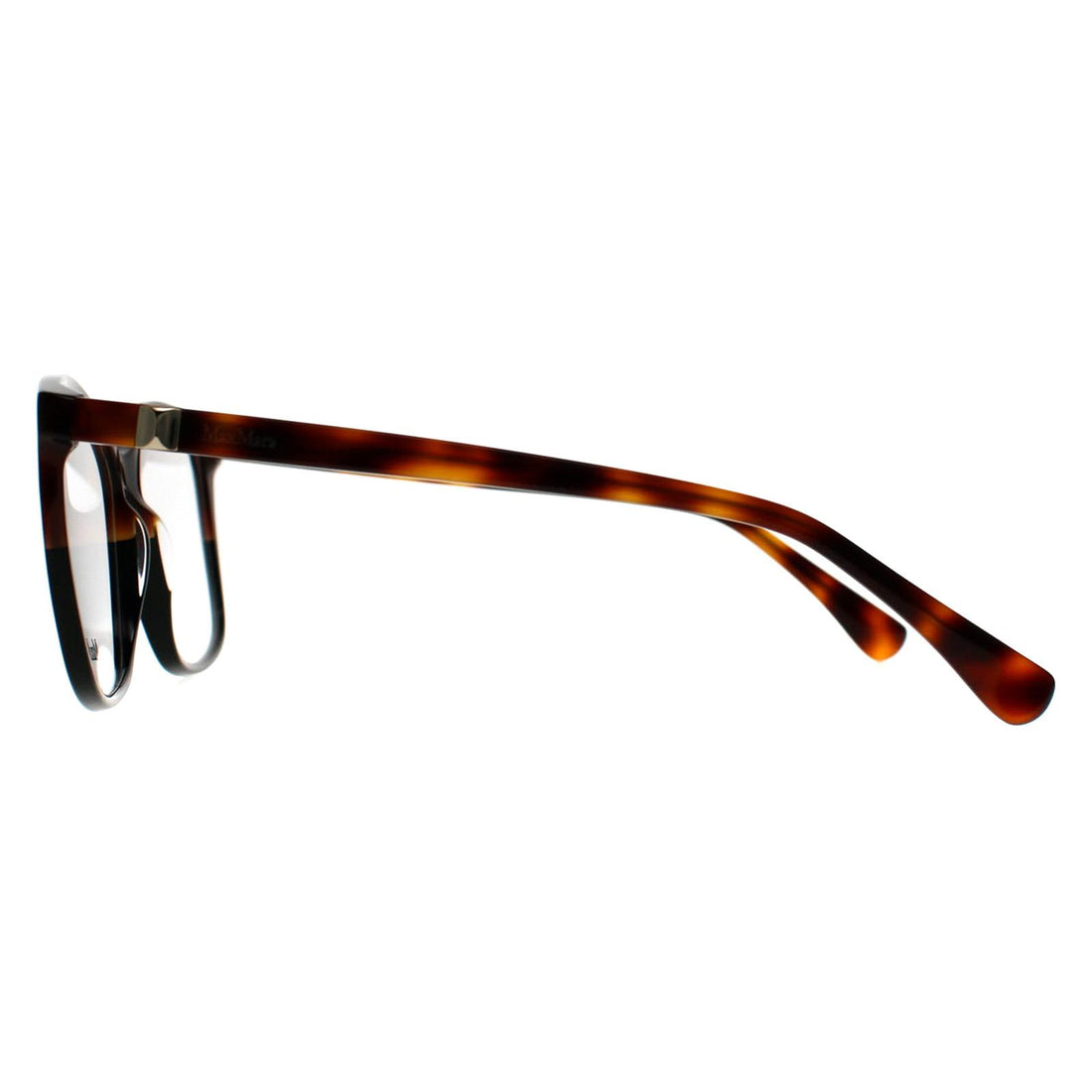 Max Mara Glasses Frames MM5023 056 Black Tortoise Women