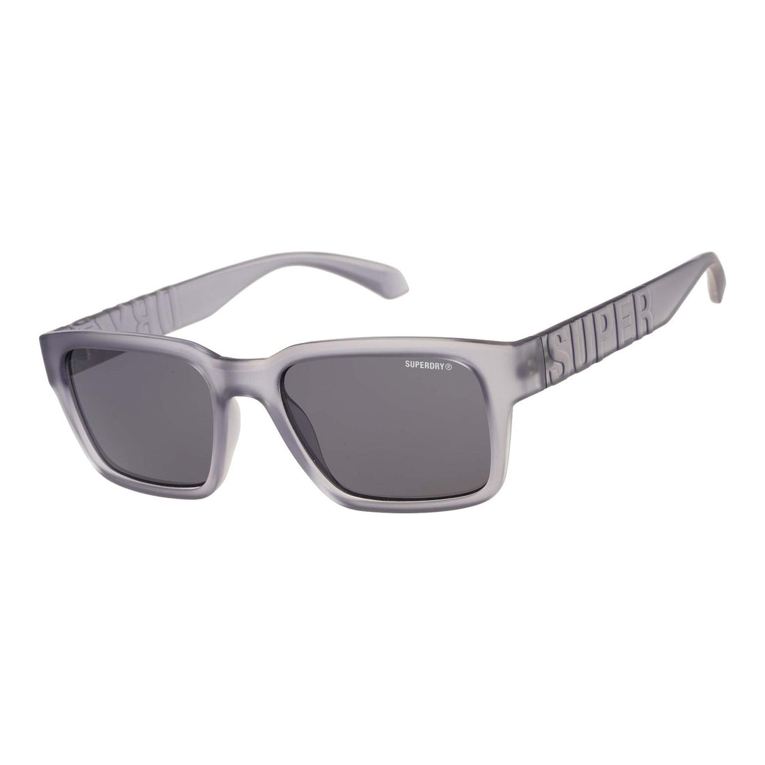 Superdry Sunglasses SDS-5040 165 Frosted Grey Grey