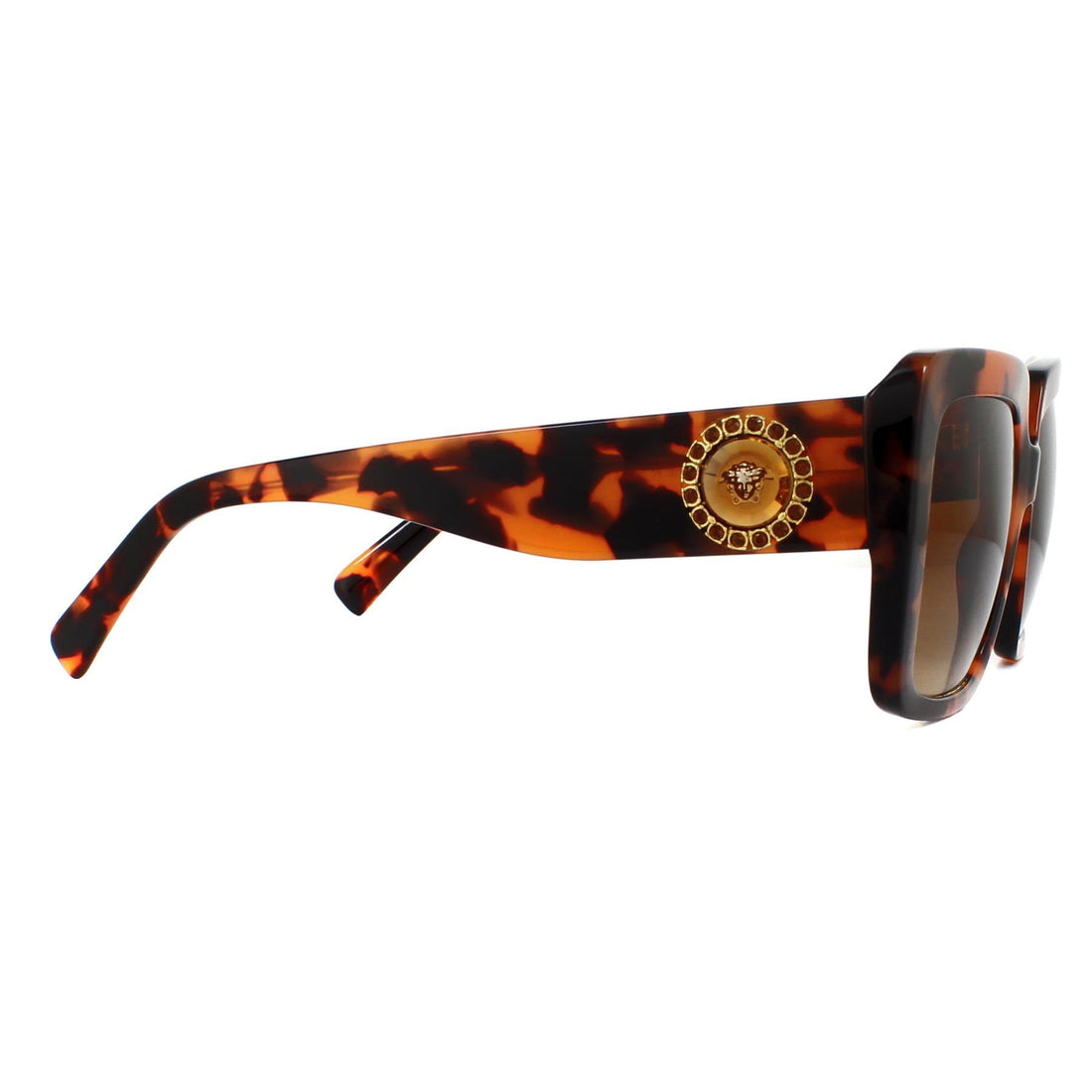 Versace Sunglasses VE4384B 944/74 Havana Brown Gradient