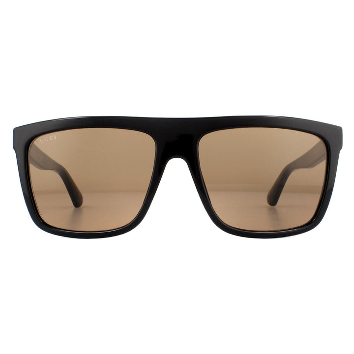 Gucci Sunglasses GG0748S 002 Black Brown