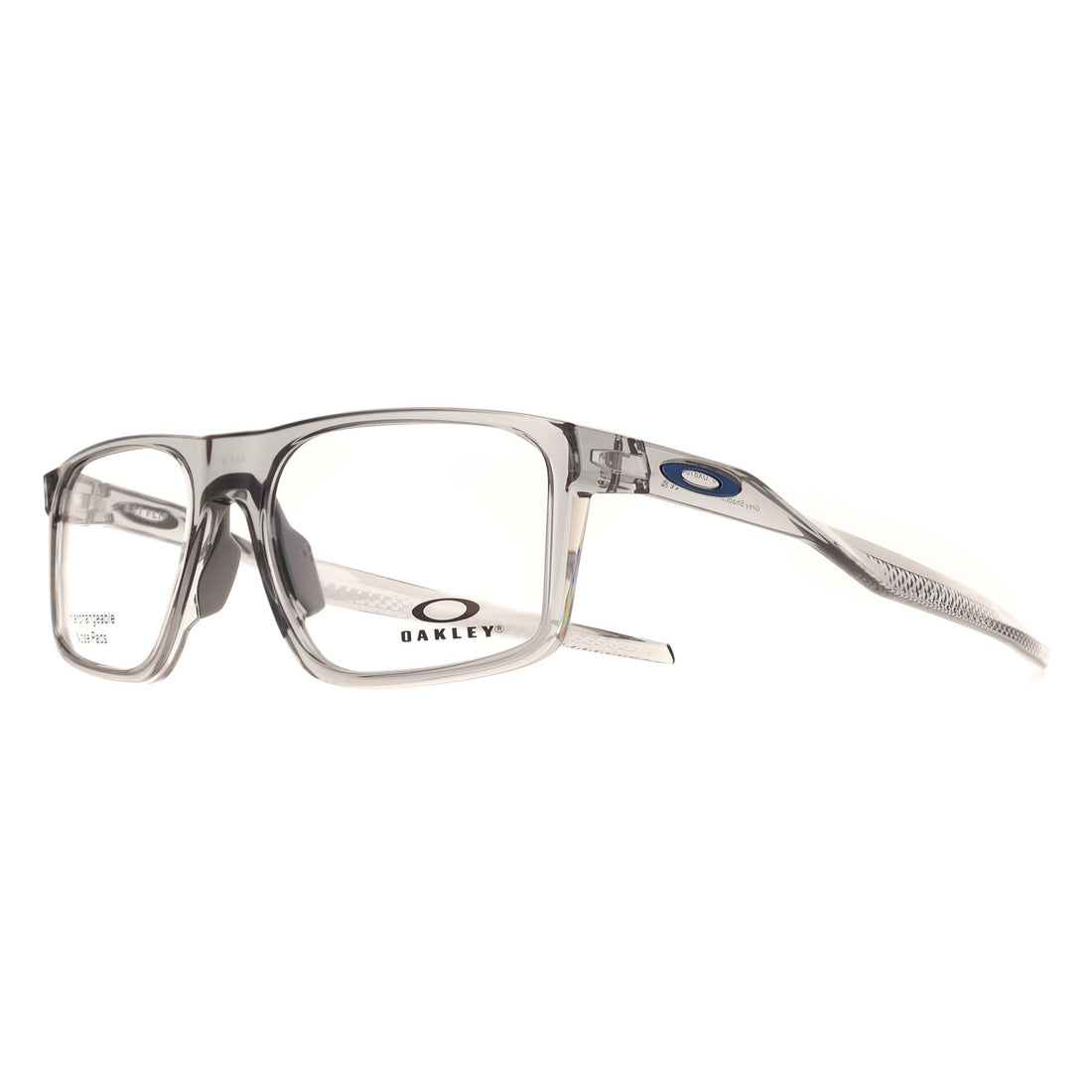 Oakley Glasses Frames Bat Flip OX8183-02 Grey Shadow Men