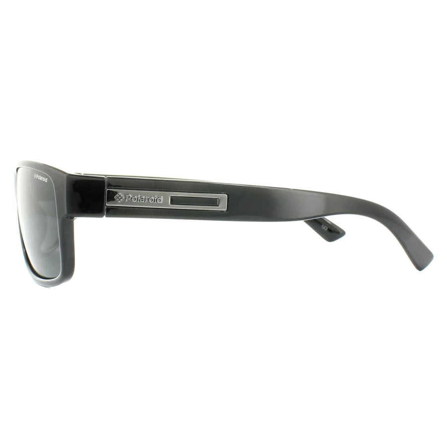 Polaroid Sunglasses PLD 1007/S D28 Y2 Shiny Black Grey Polarized