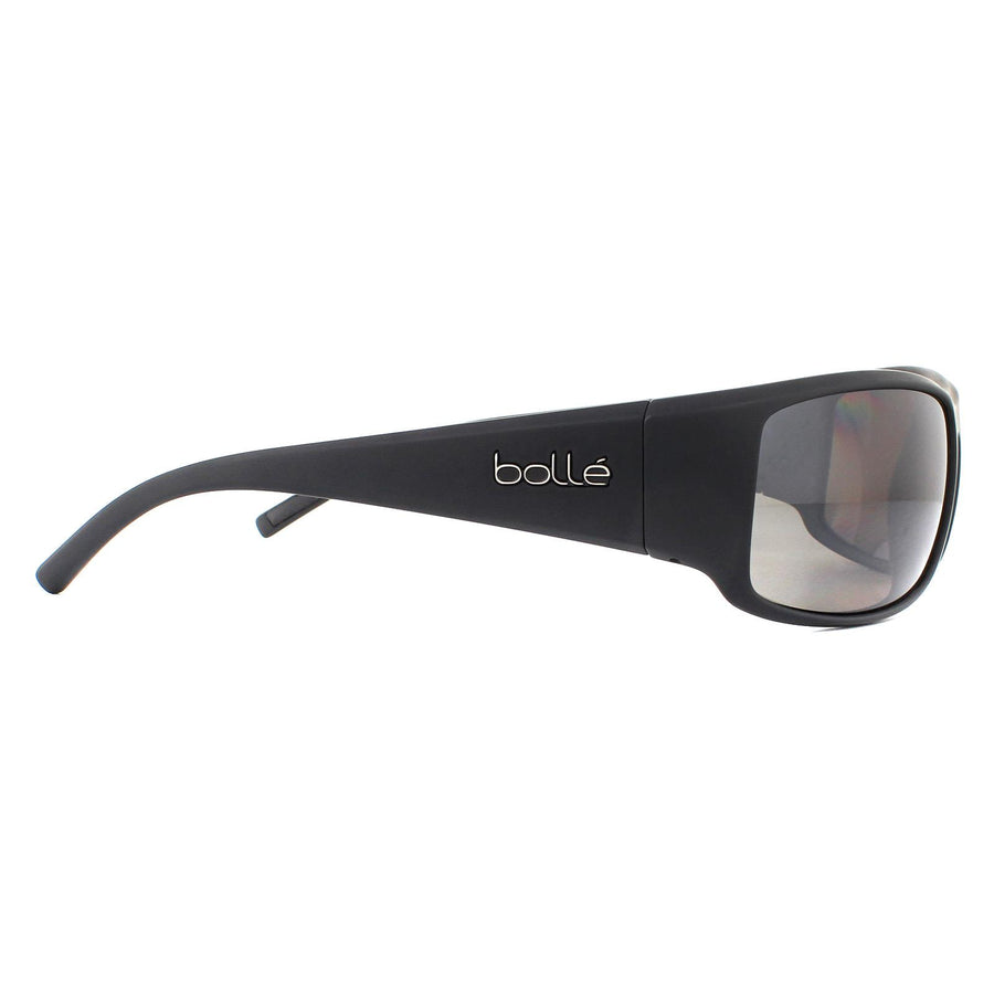 Bolle Sunglasses King BS026002 Matte Black Volt+ Gun Polarized