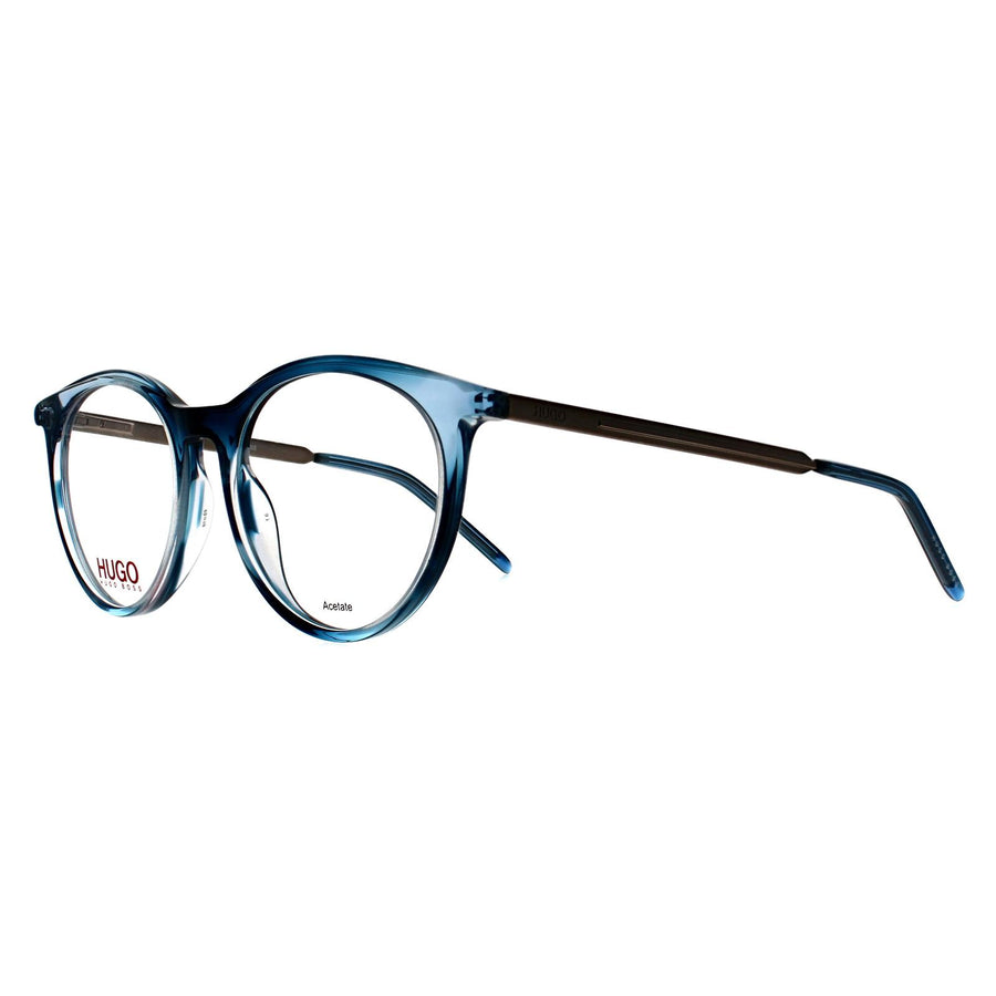 Hugo by Hugo Boss Glasses Frames HG 1108 38I Blue Horn Women ...