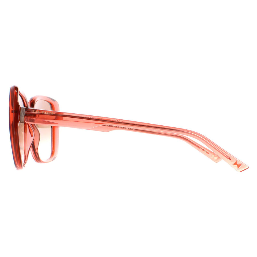Ted Baker Sunglasses TB1640 Margo 220 Rose Brown Gradient