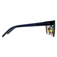 Atum Sunglasses Arid C1 Shiny Gradient Demi G15 Green