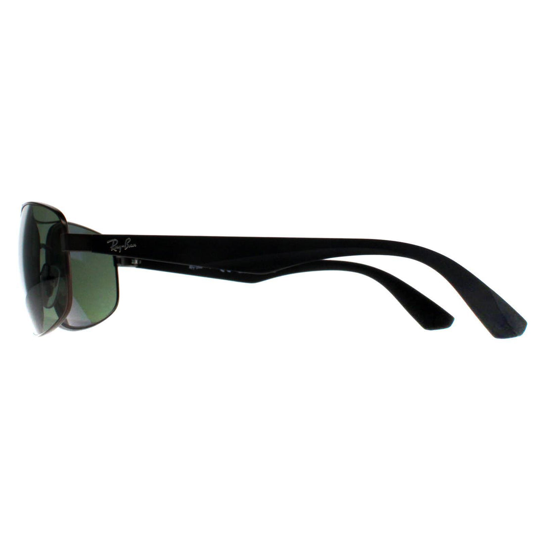 Ray-Ban Sunglasses 3527 029/9A Matt Gunmetal Dark Green Polarized